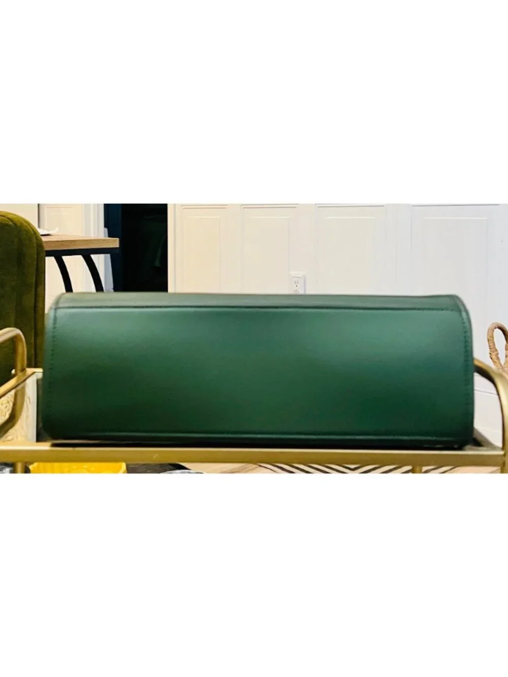Tory Burch moss green